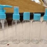 5Pcs Travel Empty Bottles Kit