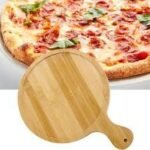 Bamboo Pizza Wooden Plate