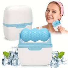 2 in 1 Ice Roller Facial Massager