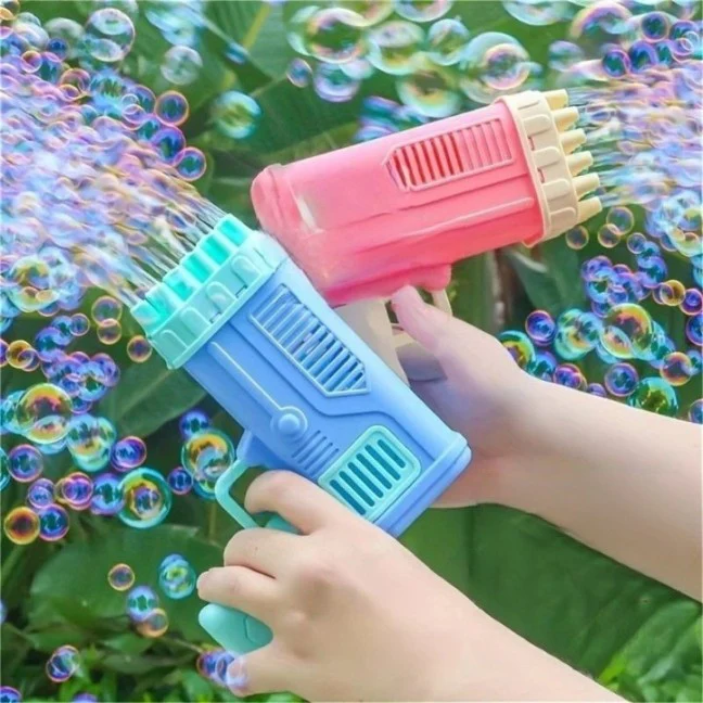 32 Hole Bubble Machine Gun