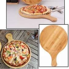 Bamboo Pizza Wooden Plate