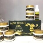 MISS TOUCH 24k Gold Facial Kit