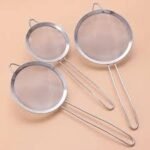3 Pcs Tea Strainer Set