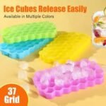 Honeycomb Ice tray with Lid
