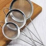 3 Pcs Tea Strainer Set