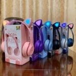 Cat Ear p47M color light RGB Headphone