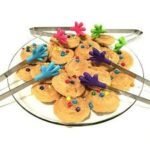 Cookie Tong Heat Resistant Stainless Steel