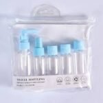 5Pcs Travel Empty Bottles Kit