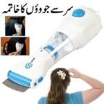 Electric Head Lice V-Comb Head Lice Treatment …