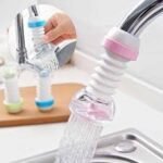 Rotary Faucet Splash Shower – Water Filter