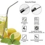 5pcs Steel Straw