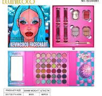 Kevin & Coco Face chart 36 Colors Face Palette Makeup Set