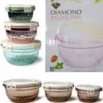 diamond airtight bowl