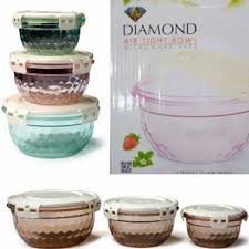 diamond airtight bowl