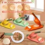 2 in 1 Manual Dumpling Maker
