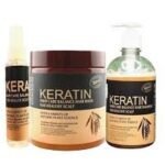 keratin Brazilian Nut Shampoo Hair Mask & Hair Serum Deals