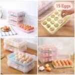 15 Grid Egg Storage Box