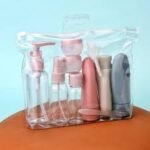 5Pcs Travel Empty Bottles Kit