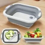 Multi-Function Cutting Board Collapsible
