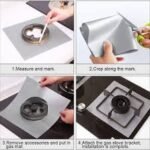 Gas Stove Cover Protector Pack of 4