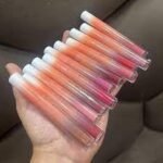 Misiou Beauty New Nude Matte Charming Long-Wear Liquid Lipgloss Pack of 12