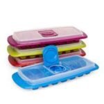 14 Grid Ice Cube Tray With Lid.