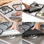 Gas Stove Cover Protector Pack of 4