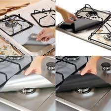 Gas Stove Cover Protector Pack of 4