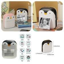 Rechargeable Penguin Mini Printer