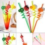 Pack Of 4 Reusable Straws