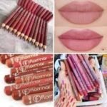 Flormar Nude Matte lipstick Pencil (12 Pc)