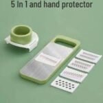 Vegetable Stainless Steel Slicer Cutter 5 In 1