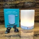 Touch Lamp Speaker Portable Bluetooth for Mobile