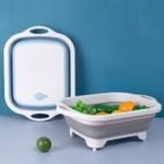 Multi-Function Cutting Board Collapsible