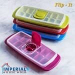 14 Grid Ice Cube Tray With Lid.