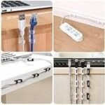 Self Stick Wire Organizer (20pcs Pack)