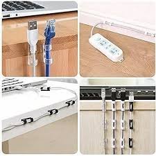 Self Stick Wire Organizer (20pcs Pack)