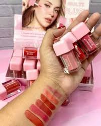 Ribia Beauty Liquid Blushon Pack of 6pcs