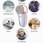 electric lint remover and fabric shaver