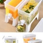 Beverage Dispenser with Dual-Use Stand