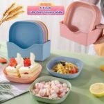 10Pcs Creative Spit Bone Dish