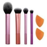 real technically brush set