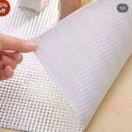 Silver Foam Sheet for Drawer Cabinet Washable