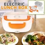 Portable Electric Lunch Box (Box Packing) – Random Colours –