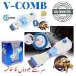 Electric Head Lice V-Comb Head Lice Treatment …