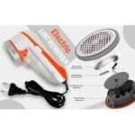 electric lint remover and fabric shaver