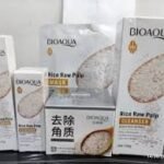 Bioaqua Set of 5 Rice Raw Pulp Skin Whitening Series
