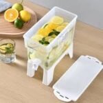 Beverage Dispenser with Dual-Use Stand