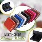 Aluma Wallet Credit Card Holder