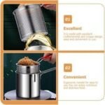 Double Layer Stainless Steel Deep Frying Pot with Box Packing
